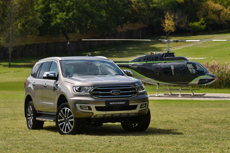  Ford Everest Limited 2019 года  (ZA) (фото 26 из 40)